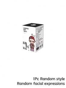 POKOJA LAND Blind Box (Non-Plush Filling), Melancholy Cartoon Character Blind Box - 9 Regular + 2 Hidden ABS Figurines (0.7% Hidden Probability), Desktop Decor & Unique Gift For Collectors,Suitable As Gift For Friends - Tide play blind box - View 16