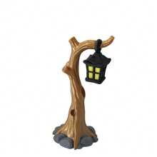 Mini Tree Stump Decor, Fairy Garden Miniature Ornament, Suitable For Dollhouse, Desktop, Bookshelf, Moss Terrarium And Magic Forest Decoration, No Electricity Required - A - View 8