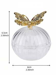 12PCS Lidded PP Display Boxes, Suitable For Candy, Home And Office Decoration, Party Supplies, Wedding Favors, Valentine's Day Events, Multi‑Purpose Storage, Gift Boxes, Jewelry And More - multicolor - View 6