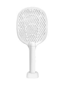 2‑In‑1 UV Electric Bug Zapper Swatter,USB Rechargeable Mosquito Swatter With Charging Base,Effective For Indoor & Outdoor Use - Multiple Styles - View 10