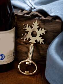 Christmas Themed Bottle Opener, Cute Small Gift For Xmas Holiday & European American Party Supplies - View 7
