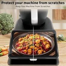 1 PC Thermomix TM7 Tempered Glass Screen Protector, Crack Resistant, Scratch Resistant, Durable, High-Definition Anti Fouling And Anti Fingerprint, Mixer Kitchen Accessories. - Multicolor - View 5