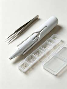 自動鑽石畫珠子分發器，2.8mm圓頭，DIY鑽石藝術繪畫點鑽筆 - 多色 - 查看 10