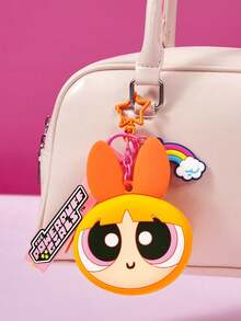 THE POWERPUFF GIRLS X POKOJA LAND 1 Buah Dompet Koin Berbentuk Hewan Menarik. - MultiWarna - View 11