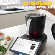1 PC Thermomix TM7 Tempered Glass Screen Protector, Crack Resistant, Scratch Resistant, Durable, High-Definition Anti Fouling And Anti Fingerprint, Mixer Kitchen Accessories. - Multicolor - View 6