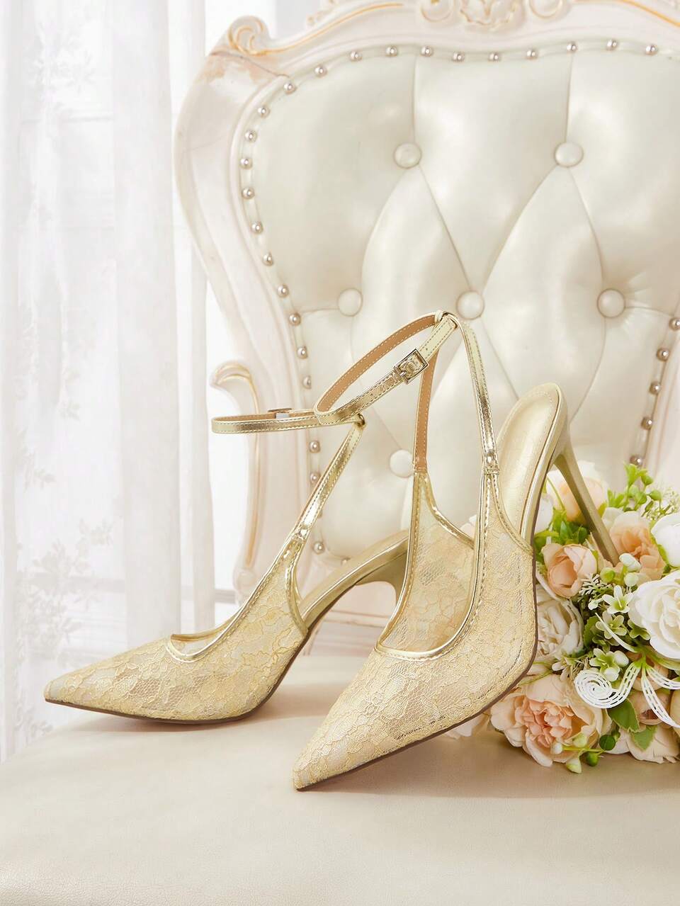 CUCCOO HITCHD Women's Pointed Toe Stilettos High Heels Fashion Sexy Party Shoes For Summer Vacation, Nightclub, Party Spring Shoes