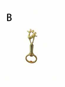 Christmas Themed Bottle Opener, Cute Small Gift For Xmas Holiday & European American Party Supplies - View 10