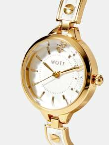 MOTF PREMIUM Gelang mini wanita yang ringan, mewah, dan elegan adalah model baru yang populer. - Putih - View 5