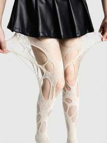 milky white