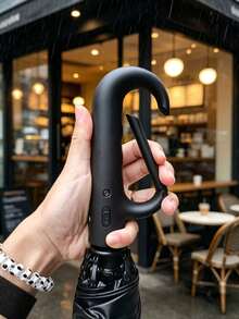 Ô tự động gấp 60 nan, chống gió cấp 12, ô cao cấp chạm mở dùng được cả che nắng và che mưa - Nhiều màu - Xem 2