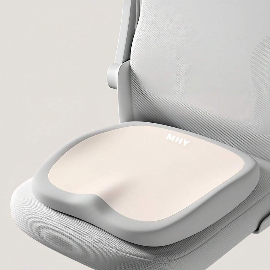 A Thick Memory Foam Cushion, Providing Comfortable Support For The Waist And Hips, Is Perfect For Use When Sitting For Long Periods In The Office Or During Study Sessions.. - multicolor - View 1