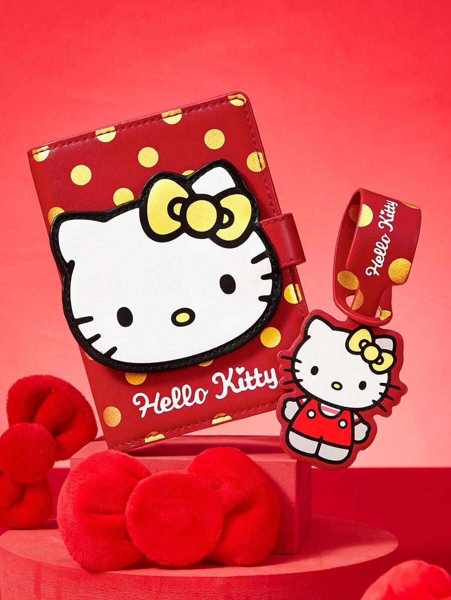 HELLO KITTY AND FRIENDS | SHEIN Pemegang Paspor - MultiWarna - View 1