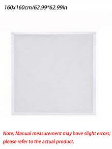 1pc White Self-Adhesive Window Screen, No-Drill Mosquito Net With Hook & Loop, Fiberglass Mesh Insect Barrier, Easy Install DIY Door Window Net For Home - White - View 18