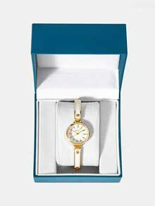 MOTF PREMIUM Gelang mini wanita yang ringan, mewah, dan elegan adalah model baru yang populer. - Putih - View 7