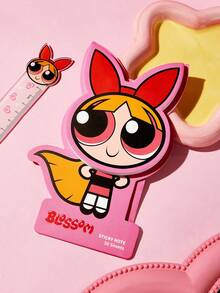THE POWERPUFF GIRLS X SHEIN 50 80g Double Adhesive Sticky Notes For Records, Journals, Reminders And Decorations - Blossom - View 2