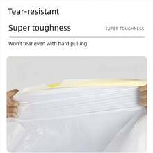 30pcs (3 Rolls) Cat Litter Bags, Cat Toilet Cleaning Bags,Drawstring Closure Continuous Roll Pet ThickenedPoop Bags, 10pcs/Roll - Multicolor - View 2