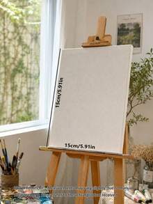 Canvas For Painting, Stretched With Blank Surfaces, Available In Various Sizes . Pre-Primed For Acrylic, Oil, And Wet Watercolor Mediums. - One Size Fits All - View 15