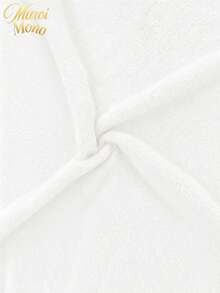 Muroi Mono 1pc Christmas Pattern Blanket, Made Of Flannel Material, Is Soft And Comfortable. It Is Suitable For Beds, Living Rooms And Sofas. It Is Suitable For All Seasons And Is An Excellent Choice For Daily Decorations, Home Decorations And Christmas Gifts. - Christmas - View 6