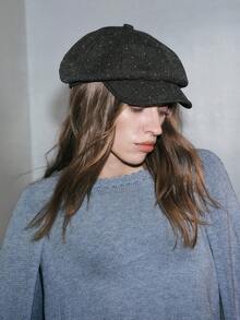 Fashion Hat - Grey - View 10