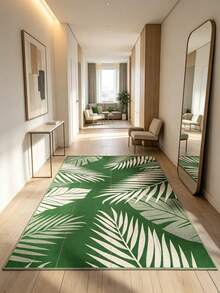 Karpet Luar Ruangan Tahan Air Ukuran 5ft x 8ft, Karpet Dalam dan Luar Ruangan dari Jerami Plastik yang Dapat Dibalik untuk RV, Teras, Dek, Halaman Belakang, dan Camper - warna-warni - View 5
