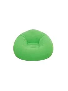 Inflatable Sofa, Inflatable Camping Chair, Inflatable Slouchy Sofa, Inflatable Chair, Folding Portable Inflatable Chair, Living Room, Bedroom, Reading Room Inflatable Sofa, Suitable For Bedroom, Balcony, Outdoor Camping, Easy Storage Portable - multicolor - View 12