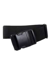 Found Favorite These Are Useful For Securing Suitcases During Shipping, As Well As Explosion-Proof Straps For Binding Luggage. - Black - View 3