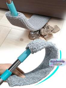 1 Set Extendable Microfiber Duster With Extension Pole, Washable & Expandable Duster, Retractable Crevice Cleaner, Dry & Wet Cleaning Brush, Multi-Purpose Duster Suitable For Sofa, Bed, Furniture Bottoms, Cleaning Supplies, Kitchen - multicolor - View 1