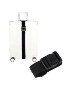 Found Favorite These Are Useful For Securing Suitcases During Shipping, As Well As Explosion-Proof Straps For Binding Luggage. - Black - View 8
