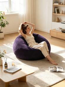 Sofa bơm hơi, ghế cắm trại bơm hơi, sofa lười bơm hơi, ghế bơm hơi, ghế bơm hơi gấp gọn di động, dùng cho phòng khách, phòng ngủ, phòng đọc sách, phù hợp cho phòng ngủ, ban công, cắm trại ngoài trời, dễ cất giữ di động - Nhiều màu - Xem 5