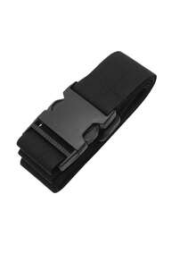 Found Favorite These Are Useful For Securing Suitcases During Shipping, As Well As Explosion-Proof Straps For Binding Luggage. - Black - View 7