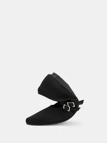 Ressula Stylish And Comfortable Women's Shoes - All black. - View 8