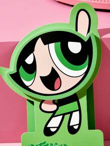 THE POWERPUFF GIRLS X SHEIN 50 Lembar Kertas Tempel Perekat Ganda 80g untuk Catatan, Jurnal, Pengingat, dan Dekorasi - Buttercup - View 5