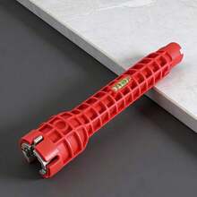 1pc Heavy Duty 5-In-1 Radiator Hose Clamp Wrench - Heavy Duty Plastic Construction, One-Piece Design With Pentagonal Socket And Pentagonal Socket Head - default - View 13