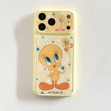 ShellaStory LOONEY TUNES X SHEIN A Stylish, High-End Printed Pattern Protective Phone Case Design, Perfect Compatible With Iphone – A Cute, Fashionable, And Sophisticated Phone Case. - Multicolor - View 5