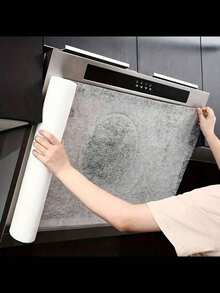 Set Of White Kitchen Exhaust Filters, Grease-Resistant Oven Fans, And Grease-Resistant Kitchen Stickers,Roll Extension And A Very Long 1000 Cm/Roll Version For All Sizes Of Fans, Clean For Eid Al-Adha - multicolor - View 2