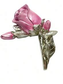 Cirelle 1Pc Resin Floral Light Switch Plate Cover, 3D Embossed Hand‑Painted Flower Socket Wall Sticker, Decorative Anti‑Dirt Switch Frame Border For Wall Outlet, Hydrangea Rose Calla Lily Ornament, Wall Decoration For Room Vanity Entryway Home Decor - multicolor - View 19