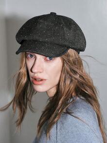 Fashion Hat - Grey - View 3