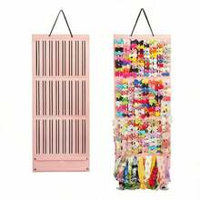 1 Pc Baby Girl Hair Bows Holder, Hair Clips Storage Hanger For Ribbons, Hair Bows Organizer, Baby Hair Clip Storage Display Sturdy Stand - Multicolor - View 1