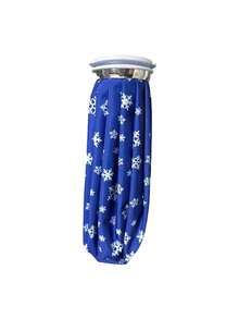 1pc Reusable Fabric Ice Packs, Refillable With Water, Suitable For Summer Cooling And Daily Use, Leak-Proof Fabric, Wide Mouth Design For Easy Filling, Multi-Purpose - Multicolor - View 14