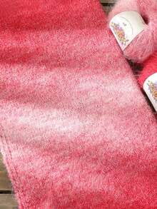 Silk Mohair Craft Yarn Fine Weight Colorful For Hand Knitting Fashion Accessories DIY Projects - multicolor - View 15
