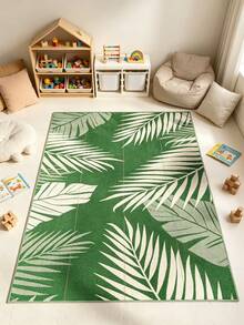 Karpet Luar Ruangan Tahan Air Ukuran 5ft x 8ft, Karpet Dalam dan Luar Ruangan dari Jerami Plastik yang Dapat Dibalik untuk RV, Teras, Dek, Halaman Belakang, dan Camper - warna-warni - View 8