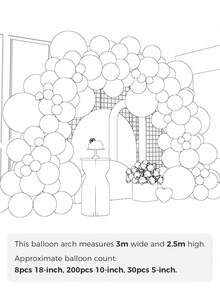 MINKOJA 5/10/12/18 Inch Multi-Color Latex Helium Round Balloons, Great For Birthday Wedding Anniversary Bridal Shower Graduation Gender Reveal Baptism New Year Holiday Party Decorations - Mint Green - View 10