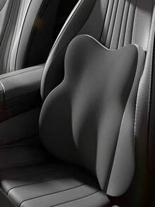 1 Bantal Penyangga Pinggang Busa Memori, Peninggi Kursi Mobil, Bantal Sandaran Punggung, Cocok Untuk Mobil Dan Kantor Rumah, Memberikan Dukungan Punggung Bawah Dan Pinggang - Dukungan pinggang - View 3