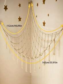 Woven Stuffed Animal Hammock For Baby Room, Hanging Plush Storage Net Finishing Rack, Suitable For Baby Room And Children's Room - Multicolor - View 4
