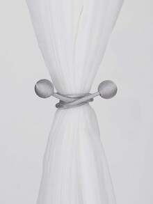 1pc/2pcs/4pcs Twist Twist Balls Curtain Clips, Multiple Colors And Sizes Available Gifts Birthday Graduation - multicolor - View 6