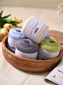 Yarn For Hand Knitting Yarns For Knitting And Crochet 8 Ply Worsted Sweater Blanket Soft Yarn Needlework - multicolor - View 7