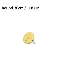 Ceramic Round Sponge Pad, Absorbent Cleaning DIY Ceramic Slab, Quick Prototyping Support For Ceramic Tools - Multicolor - View 4