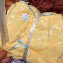 1pc Yellow Pet Vest Shirt, Cute Macaron Sleeveless Top, Solid Color, Soft & Breathable, Suitable For Teddy, Pomeranian, Bichon Frise, Small Dogs & Cats, Spring/Summer - Yellow - View 5