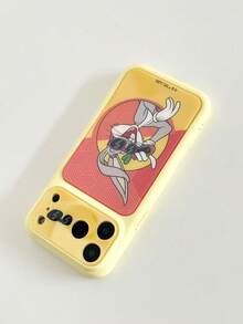 ShellaStory LOONEY TUNES X SHEIN 時尚高端印花圖案手機保護殼設計，完美兼容 ，可愛時尚且精緻 - 彩色 - 查看 7
