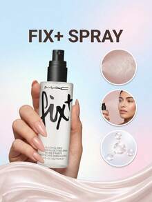 MAC Fix+ Original Setting Spray 100 Ml – Setting Spray, Hydrating, For Makeup Enthusiasts, Original, Alcohol-Free, Suitable For Makeup Routine - Clear - View 2